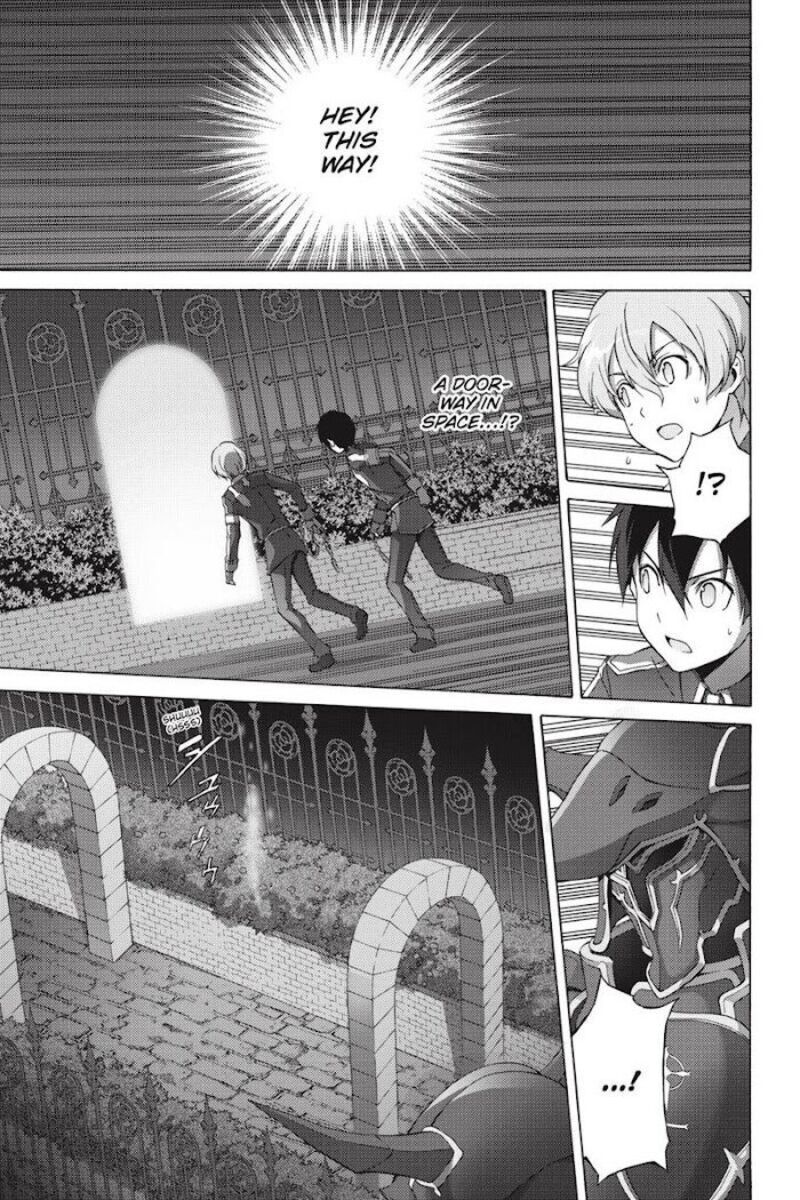 Sword Art Online Alicization Chapter 21 Page 28