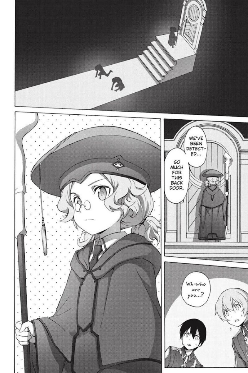 Sword Art Online Alicization Chapter 21 Page 29