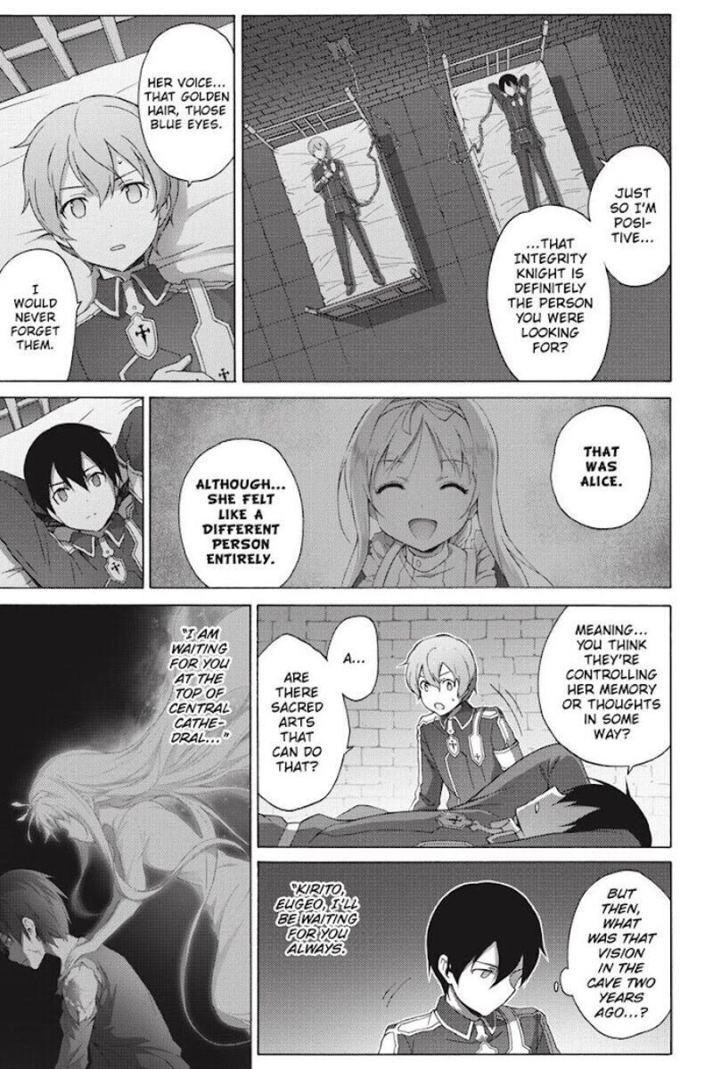 Sword Art Online Alicization Chapter 21 Page 5