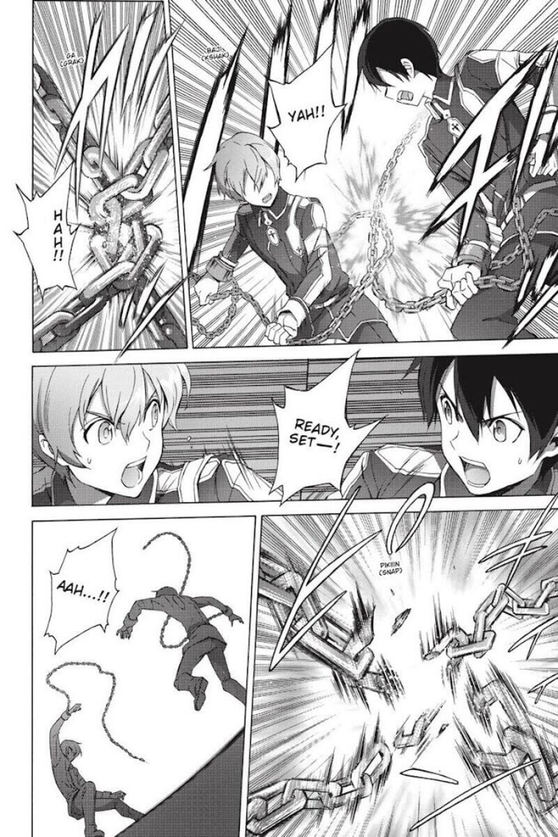 Sword Art Online Alicization Chapter 21 Page 8