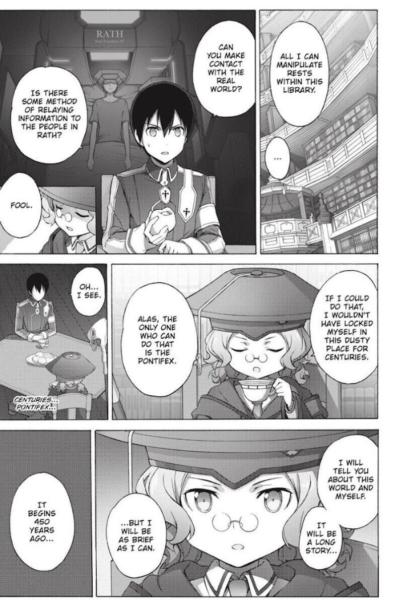 Sword Art Online Alicization Chapter 22 Page 13