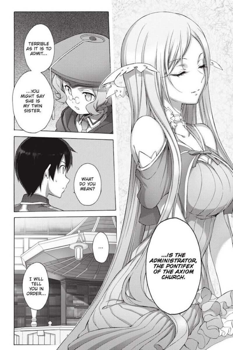 Sword Art Online Alicization Chapter 22 Page 16