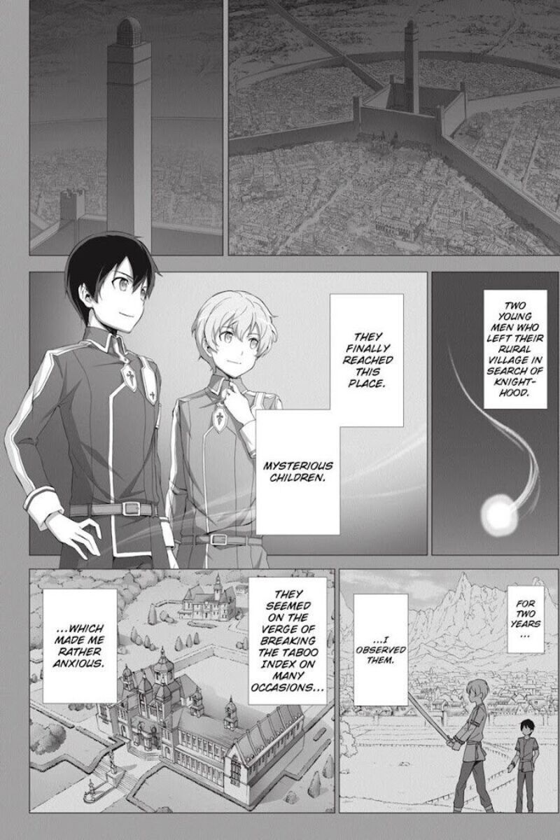 Sword Art Online Alicization Chapter 22 Page 2