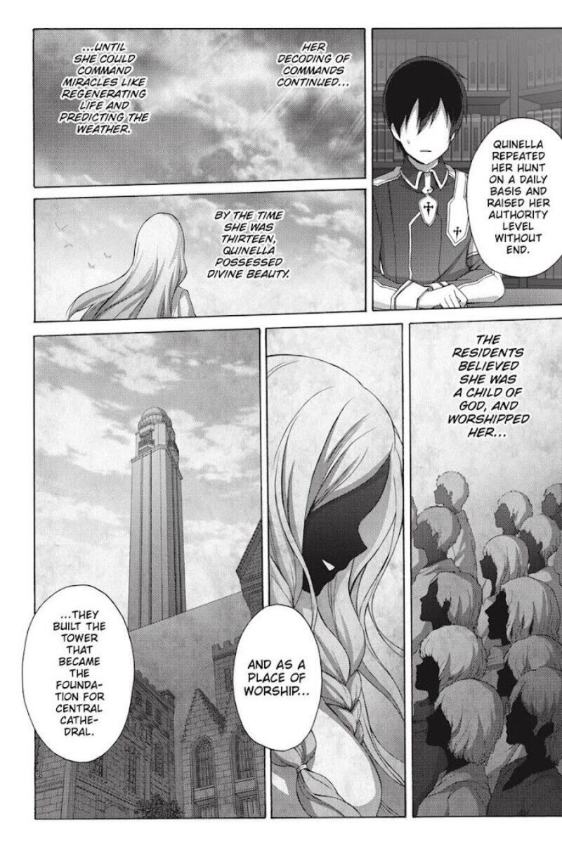 Sword Art Online Alicization Chapter 22 Page 20