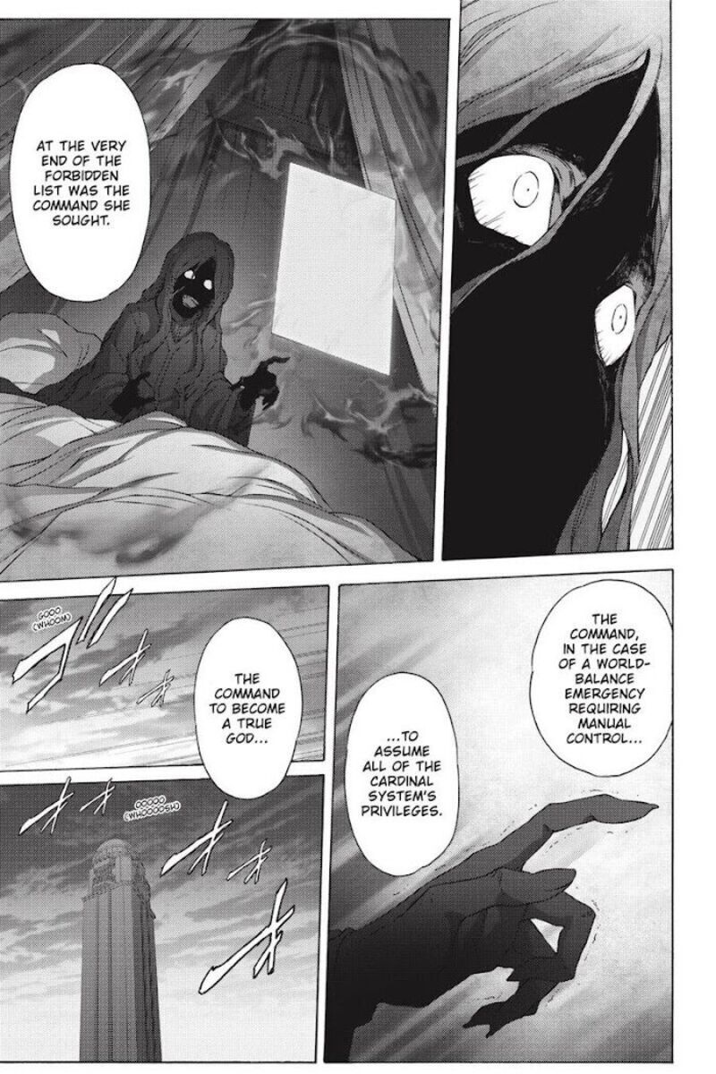 Sword Art Online Alicization Chapter 22 Page 27