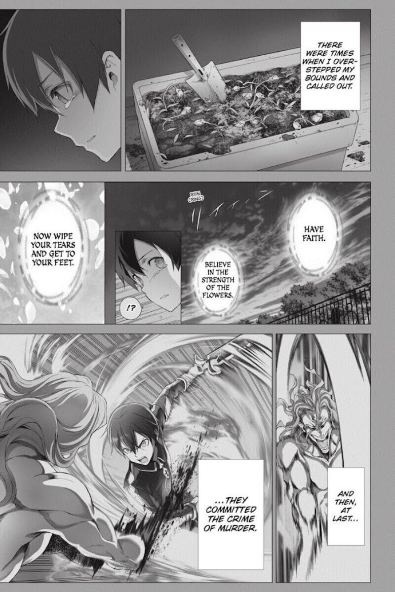 Sword Art Online Alicization Chapter 22 Page 3