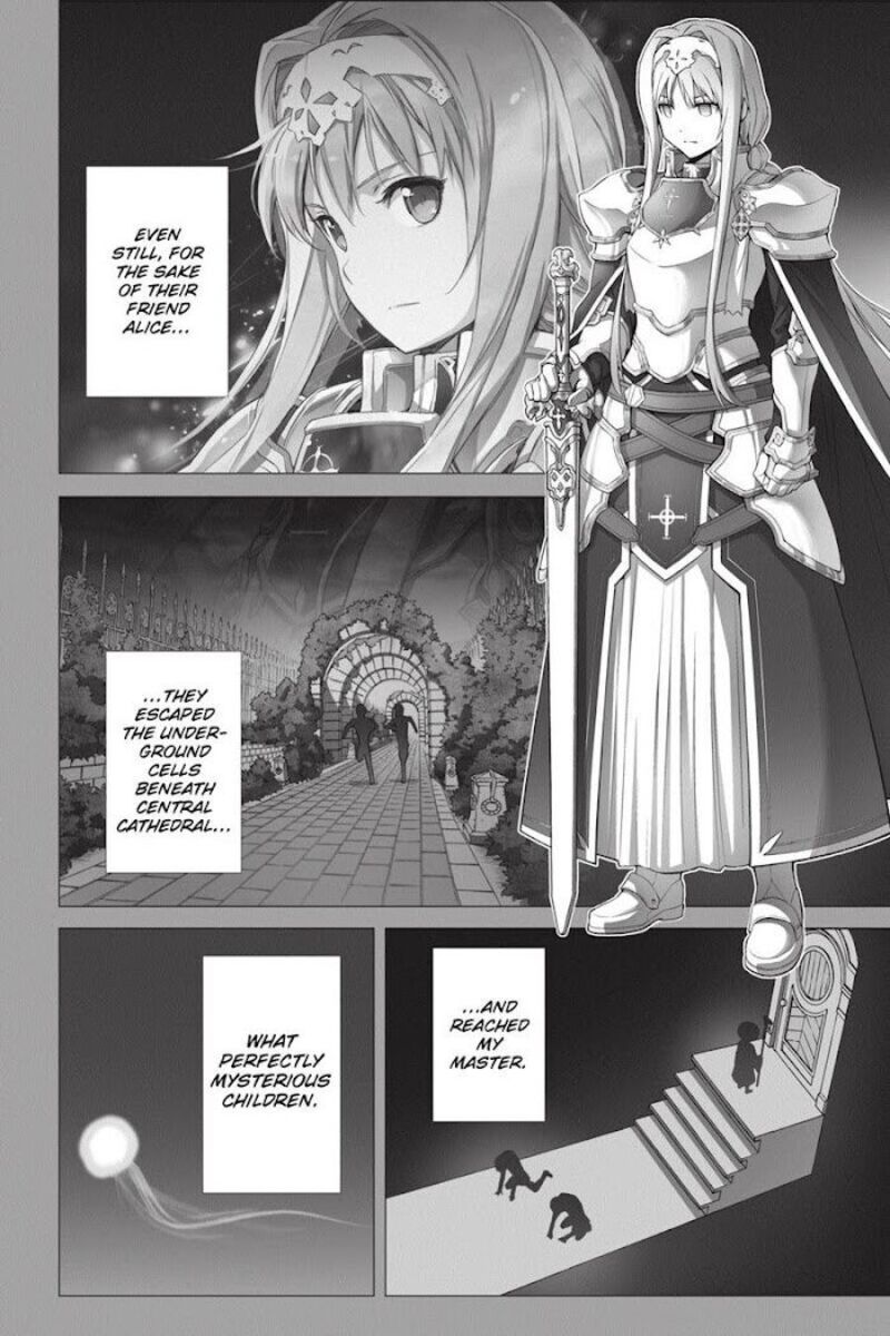 Sword Art Online Alicization Chapter 22 Page 4