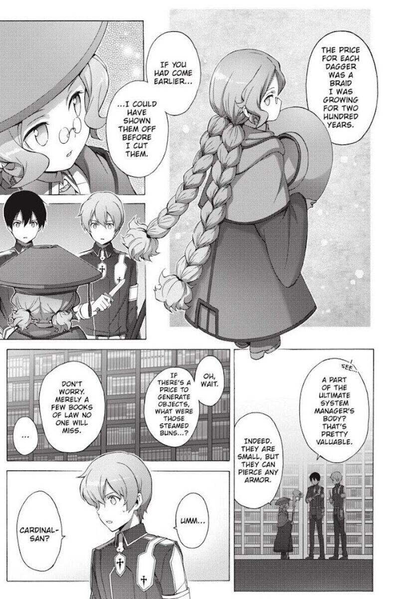 Sword Art Online Alicization Chapter 22 Page 40