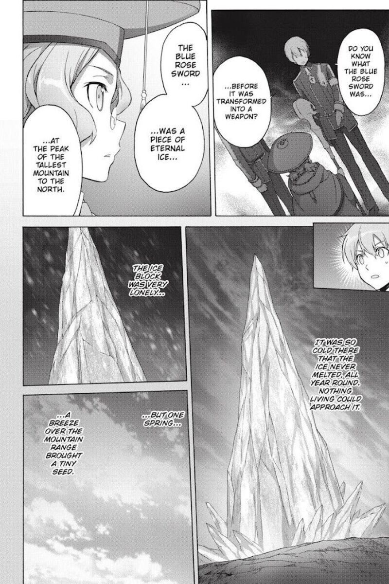 Sword Art Online Alicization Chapter 22 Page 41