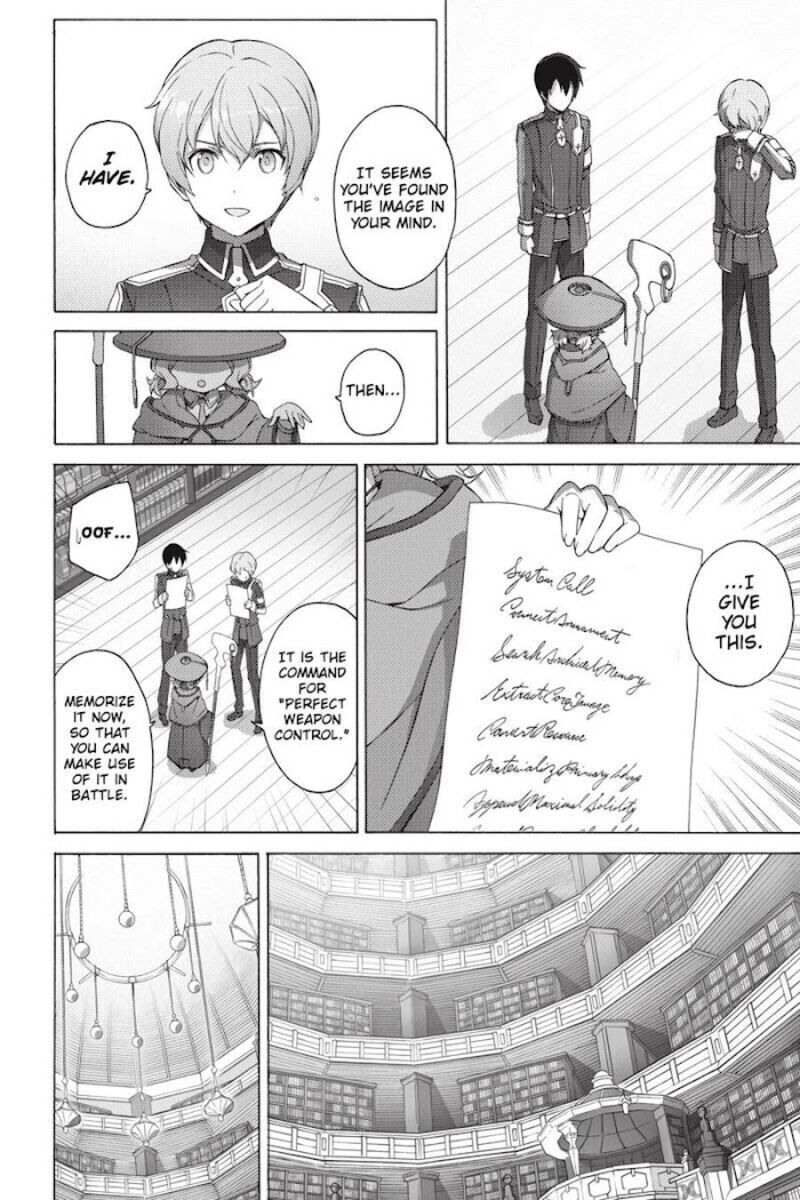 Sword Art Online Alicization Chapter 22 Page 45