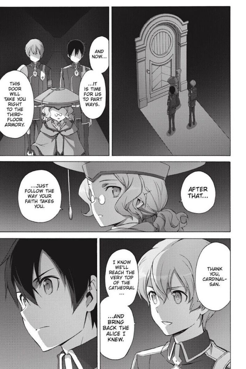Sword Art Online Alicization Chapter 22 Page 46