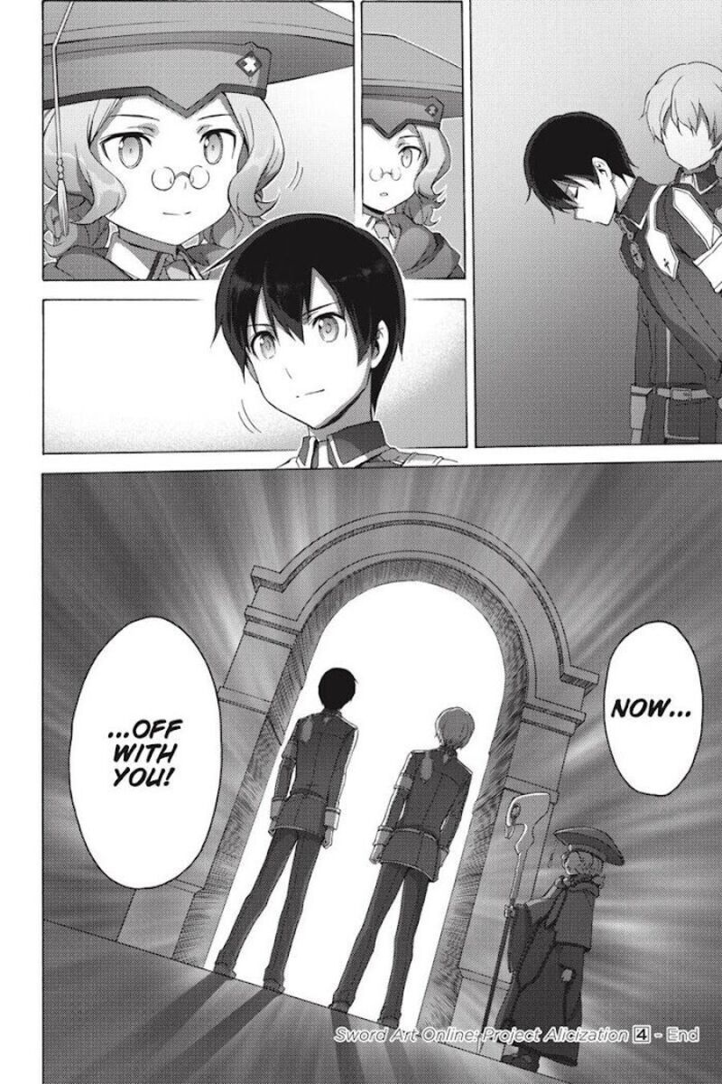 Sword Art Online Alicization Chapter 22 Page 47
