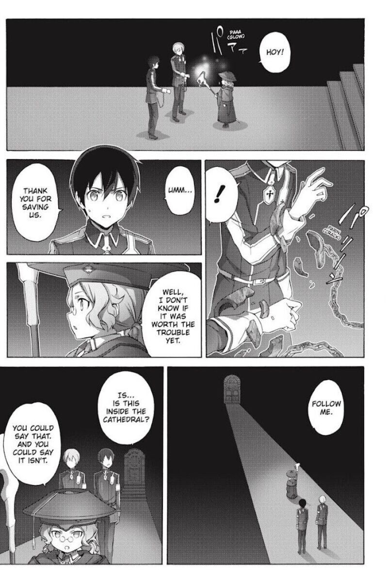 Sword Art Online Alicization Chapter 22 Page 5
