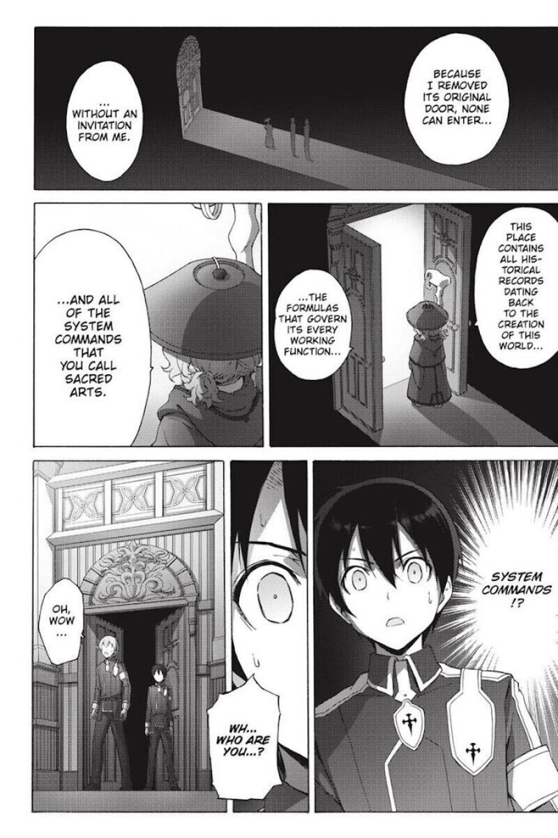 Sword Art Online Alicization Chapter 22 Page 6