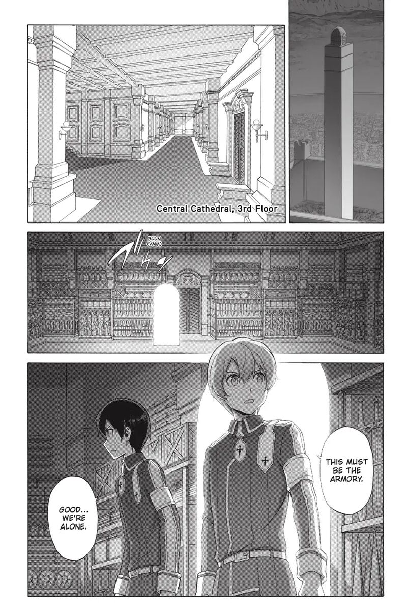Sword Art Online Alicization Chapter 23 Page 11