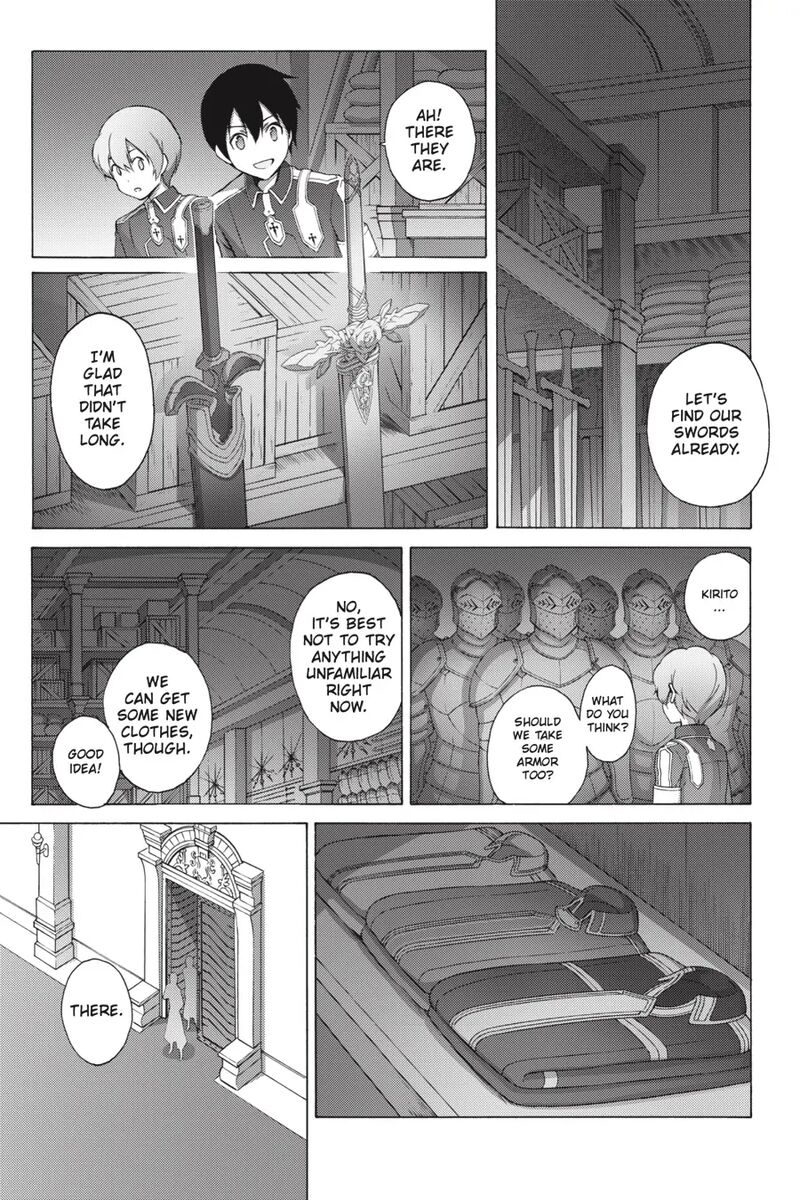 Sword Art Online Alicization Chapter 23 Page 12