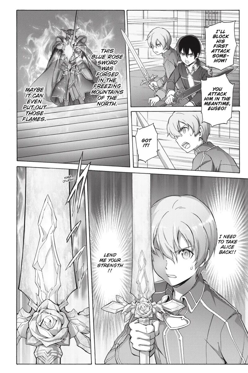 Sword Art Online Alicization Chapter 23 Page 16