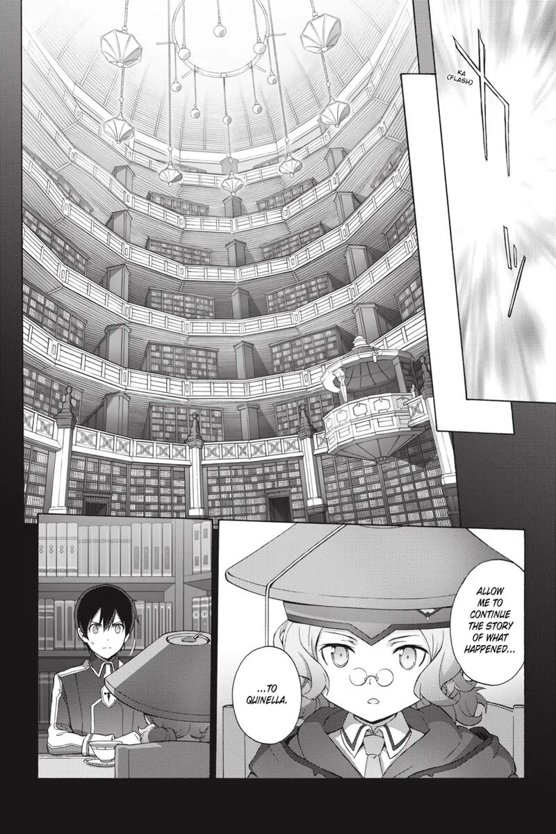 Sword Art Online Alicization Chapter 23 Page 18