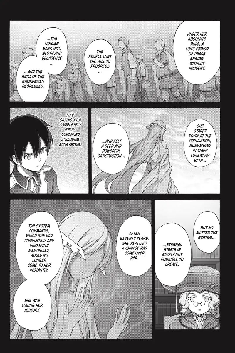 Sword Art Online Alicization Chapter 23 Page 21