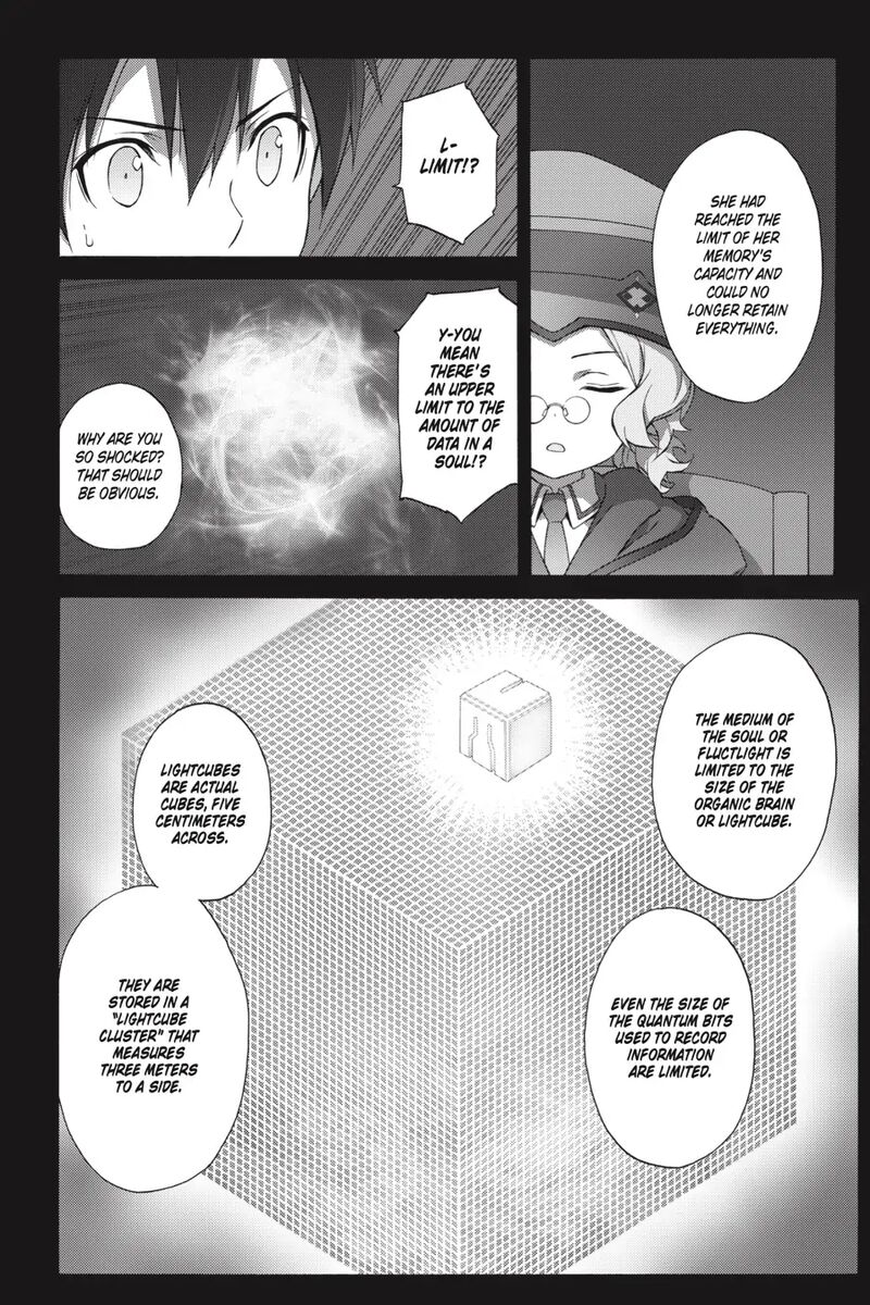 Sword Art Online Alicization Chapter 23 Page 22