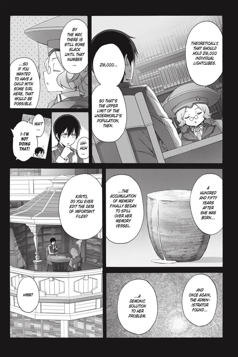 Sword Art Online Alicization Chapter 23 Page 23