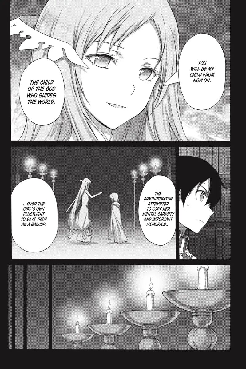 Sword Art Online Alicization Chapter 23 Page 25