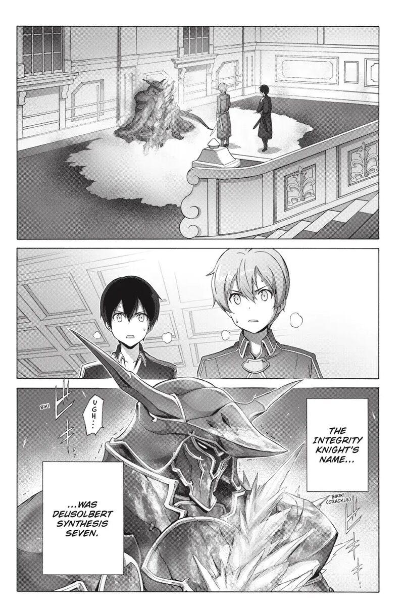 Sword Art Online Alicization Chapter 23 Page 29