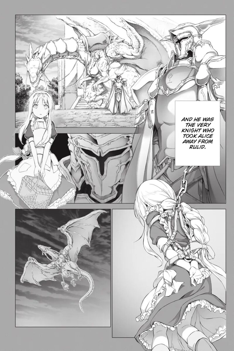 Sword Art Online Alicization Chapter 23 Page 30