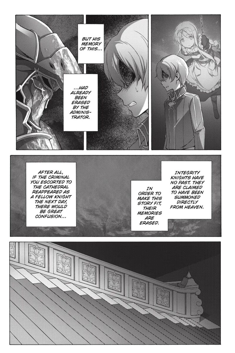 Sword Art Online Alicization Chapter 23 Page 31