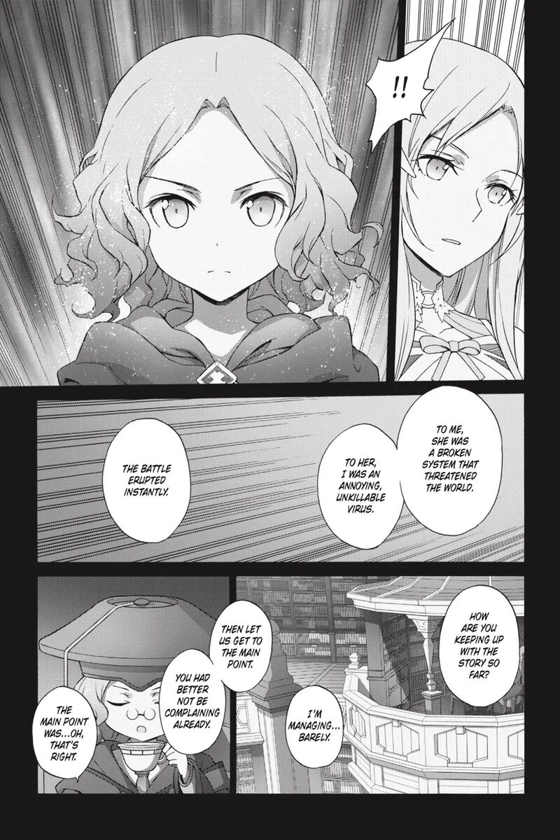 Sword Art Online Alicization Chapter 24 Page 10