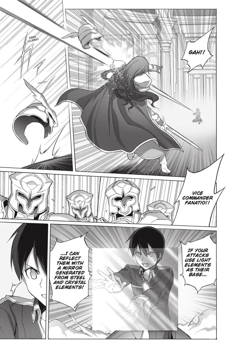 Sword Art Online Alicization Chapter 24 Page 12