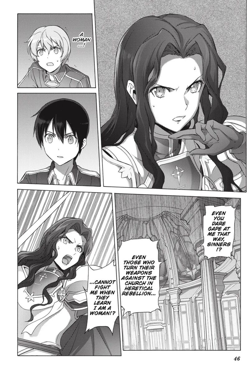 Sword Art Online Alicization Chapter 24 Page 13