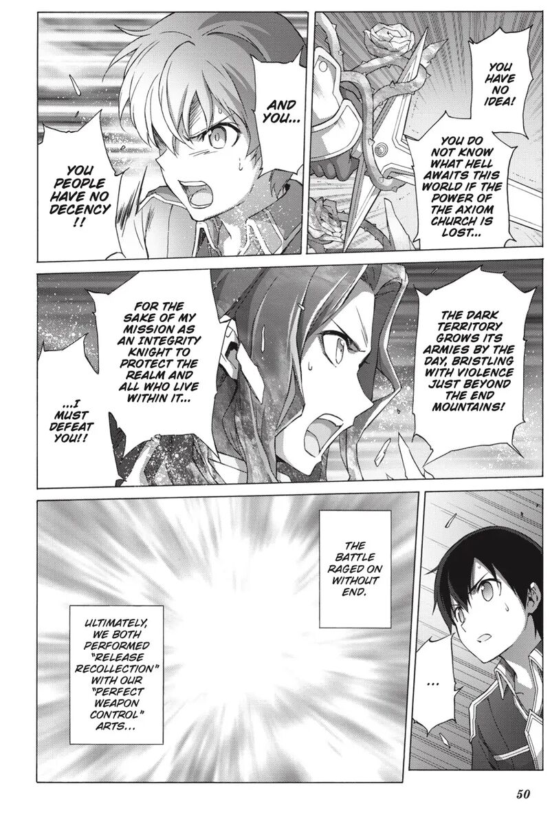 Sword Art Online Alicization Chapter 24 Page 17