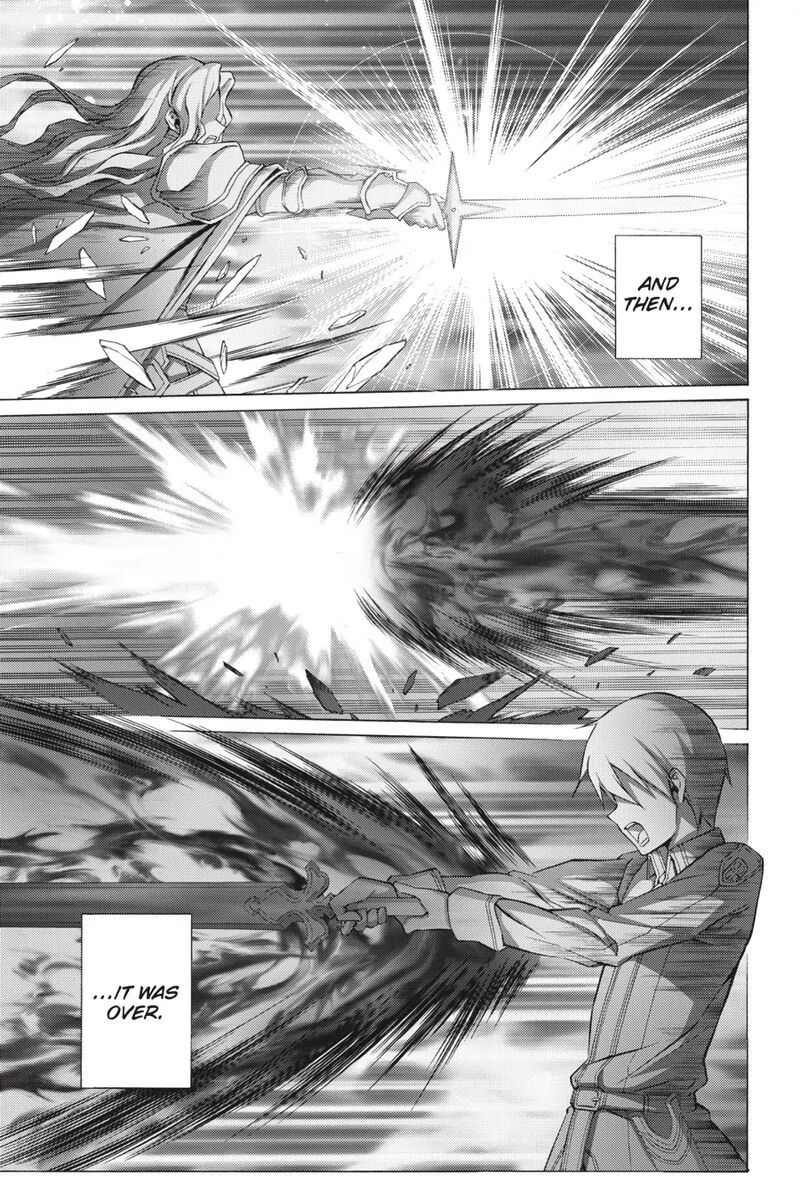 Sword Art Online Alicization Chapter 24 Page 18