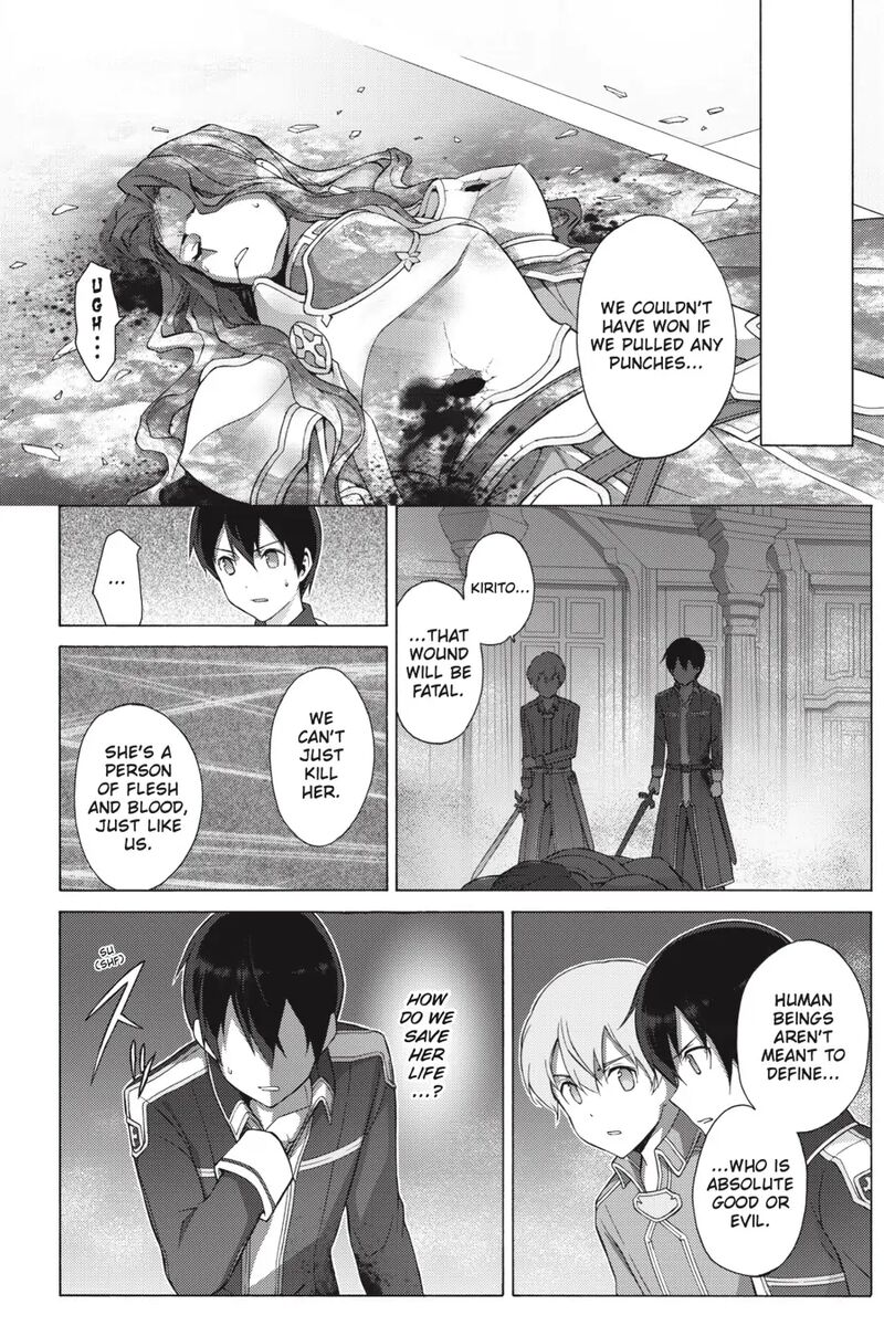 Sword Art Online Alicization Chapter 24 Page 19
