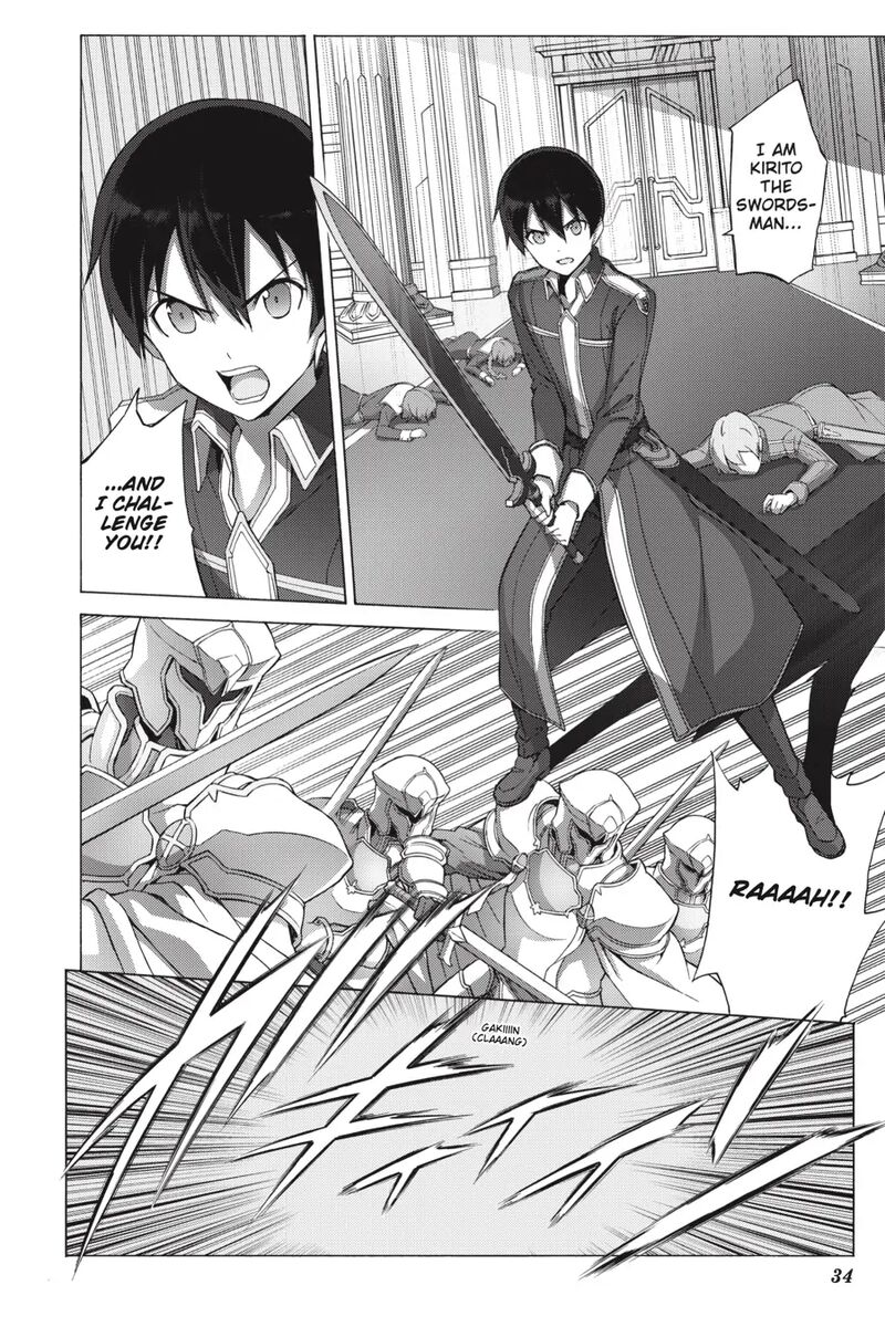 Sword Art Online Alicization Chapter 24 Page 2