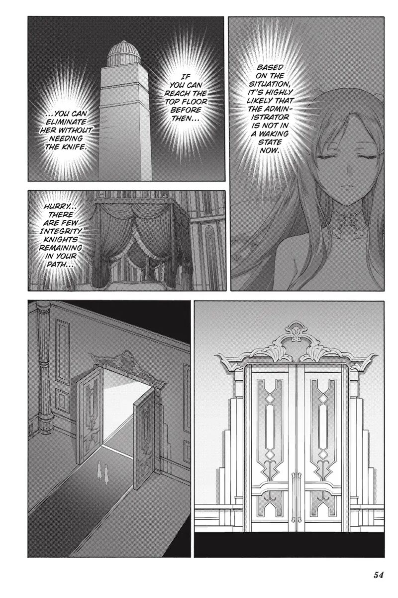 Sword Art Online Alicization Chapter 24 Page 21