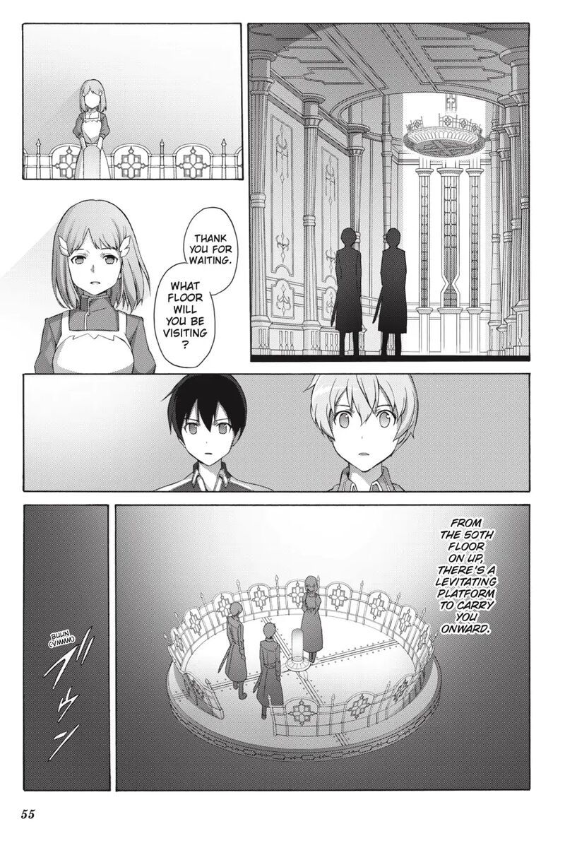 Sword Art Online Alicization Chapter 24 Page 22