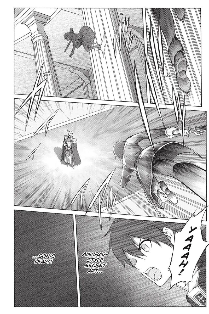 Sword Art Online Alicization Chapter 24 Page 4