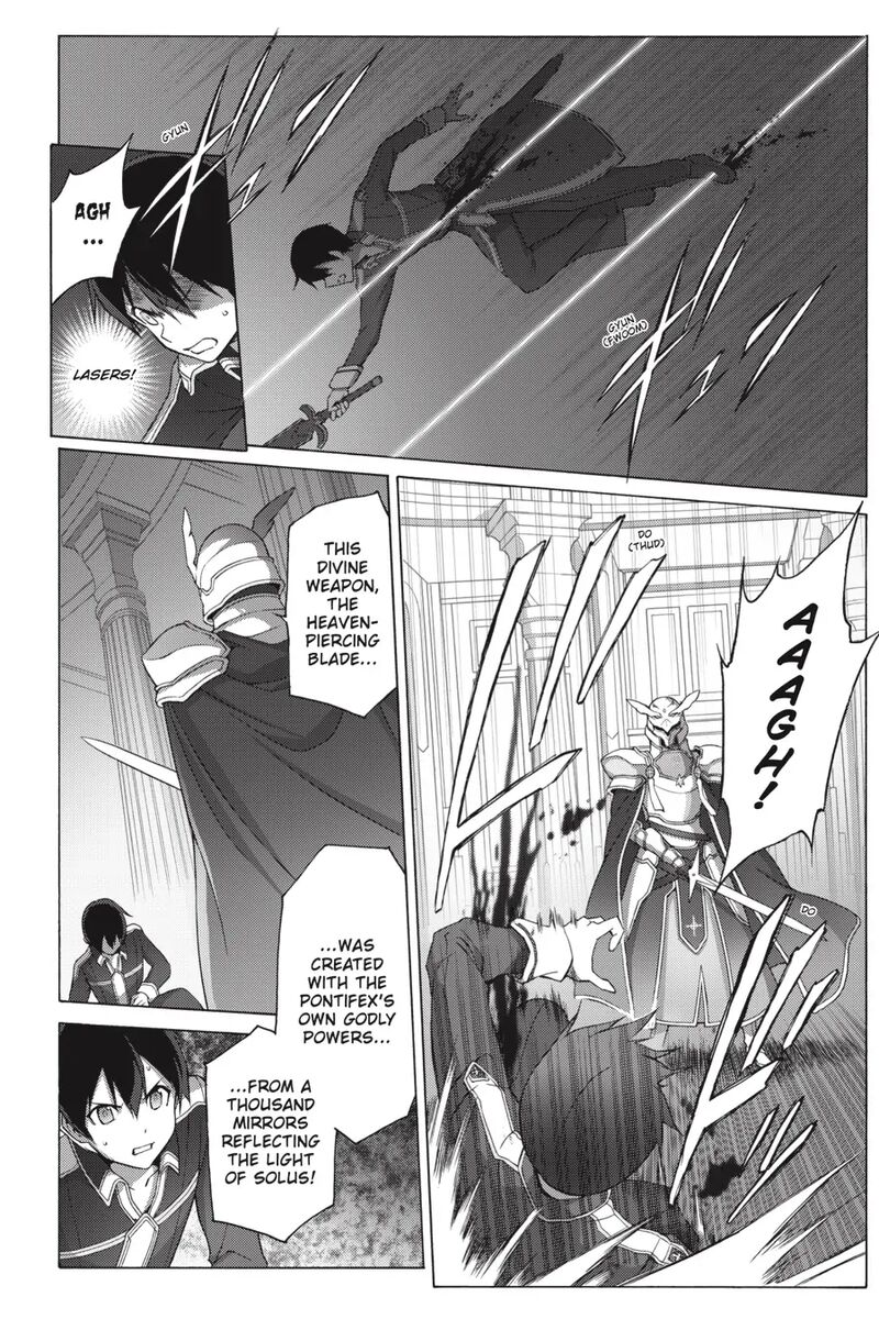 Sword Art Online Alicization Chapter 24 Page 6