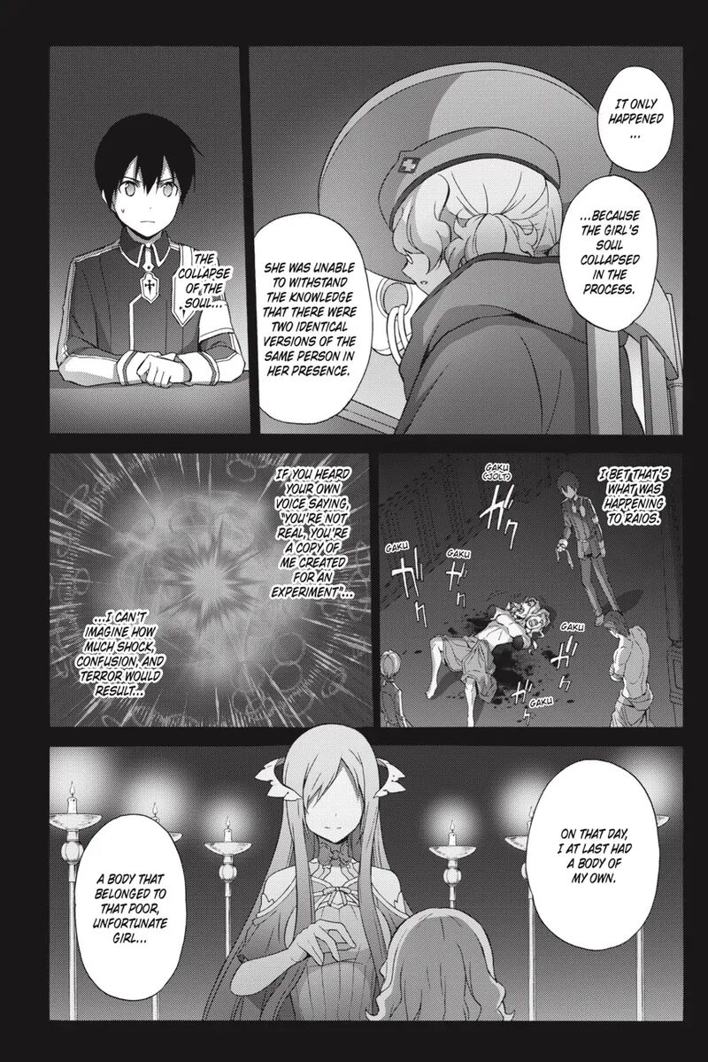 Sword Art Online Alicization Chapter 24 Page 9