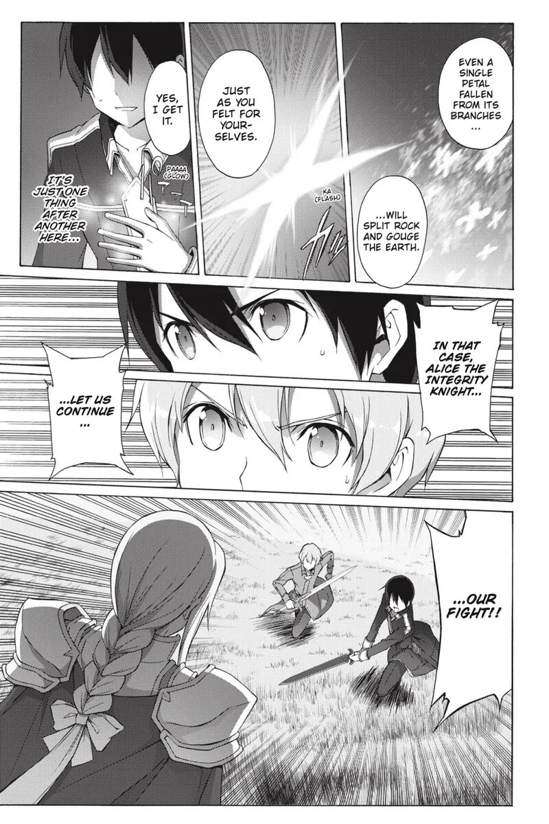 Sword Art Online Alicization Chapter 25 Page 10
