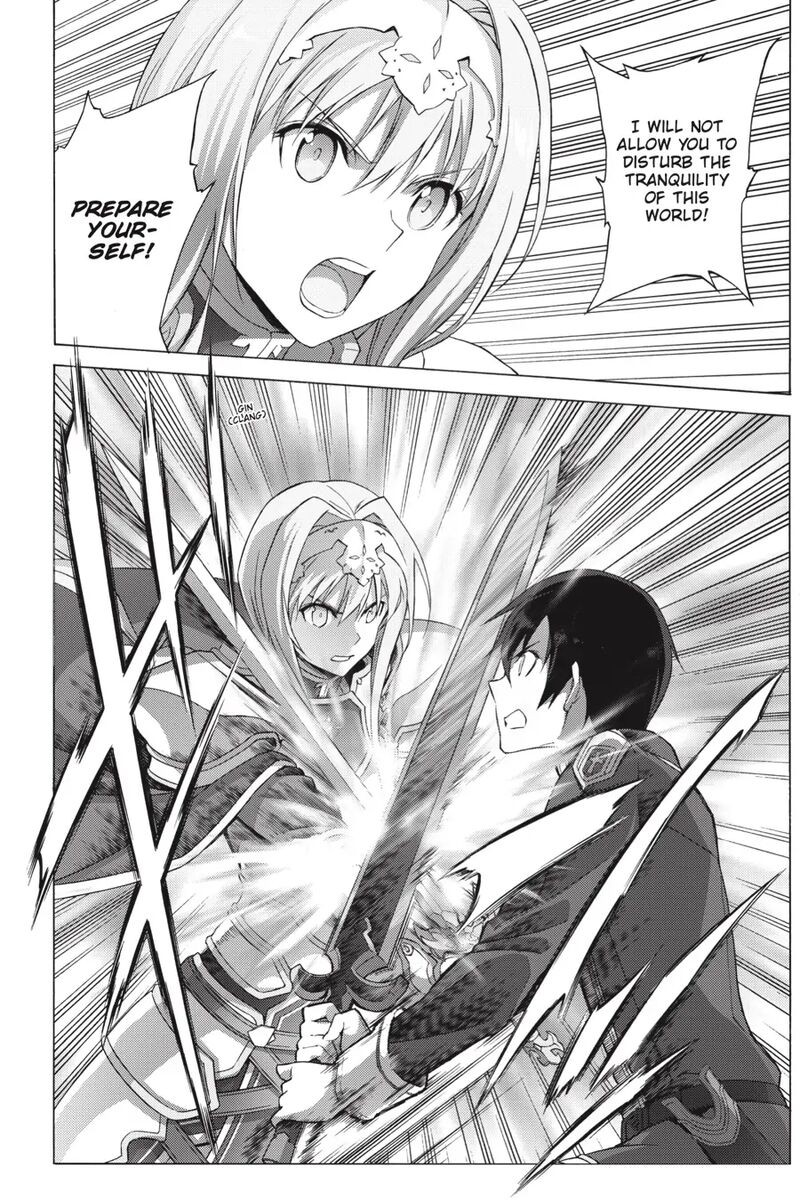 Sword Art Online Alicization Chapter 25 Page 11