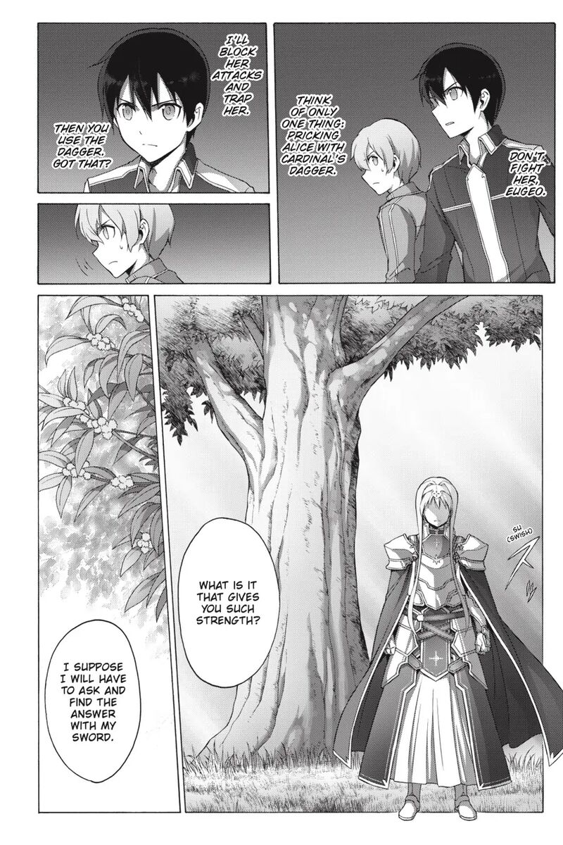 Sword Art Online Alicization Chapter 25 Page 2