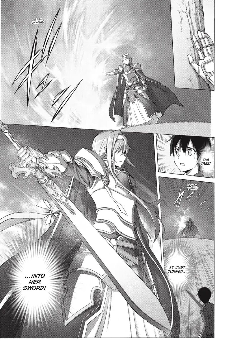 Sword Art Online Alicization Chapter 25 Page 3