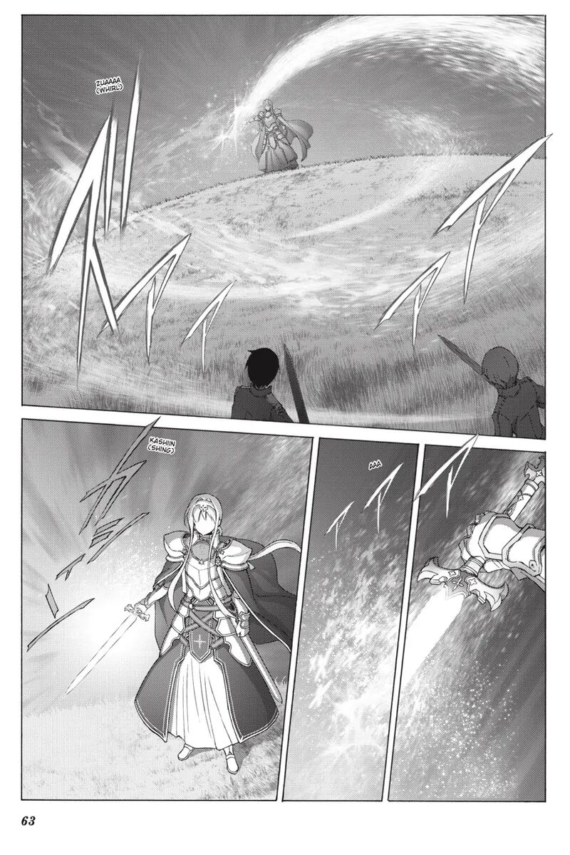 Sword Art Online Alicization Chapter 25 Page 6