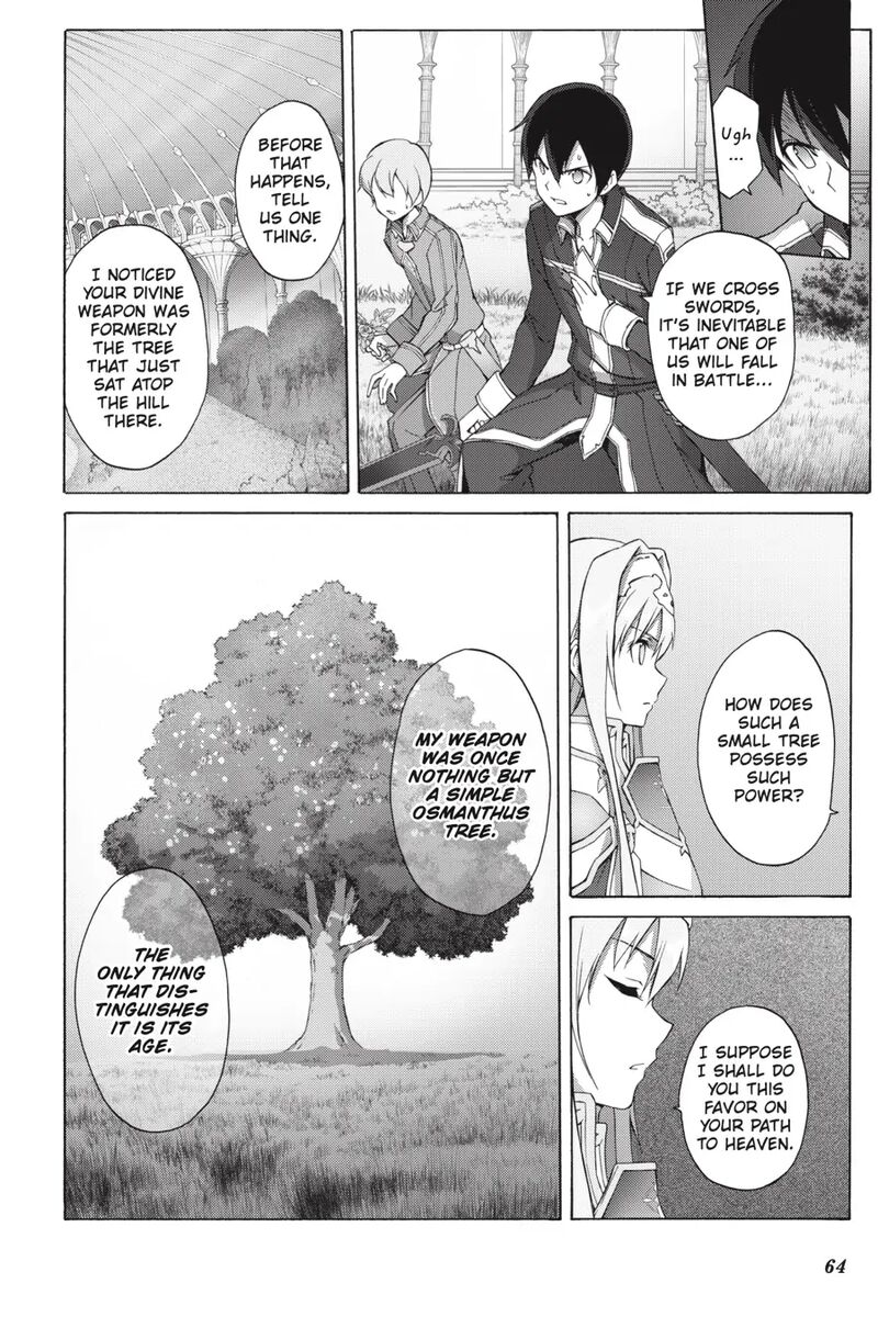 Sword Art Online Alicization Chapter 25 Page 7