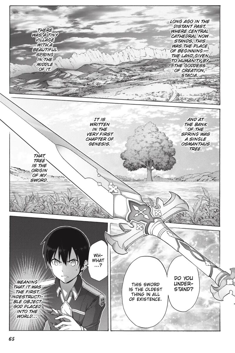 Sword Art Online Alicization Chapter 25 Page 8