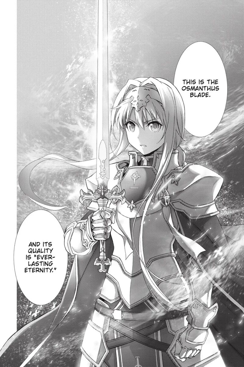 Sword Art Online Alicization Chapter 25 Page 9