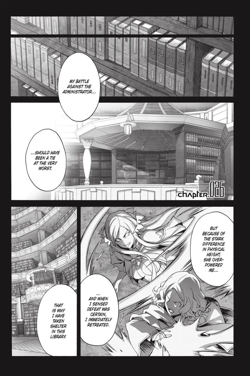 Sword Art Online Alicization Chapter 26 Page 1